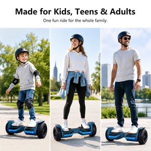 Hoverboards personnalisés avec logo pour adultes, 8,5 pouces, scooter auto-équilibrant <span class=keywords><strong>professionnel</strong></span> tout-terrain à deux roues, design durable, fournisseur de hoverboards - Product Image 6