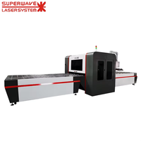 Kissenplatten-Laserschweißmaschine für Wärmetauscher, Automatischer Laser-Schweißer für Edelstahl-Dellenplatten