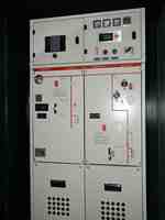 Equipo de Conexión Eléctrica de Media y Alta Tensión Ganzhong, Gabinete de Red Circular de Alta Tensión para Interiores XGN15A-12(SF6) IP66 24kv 50Hz, Aislado por Gas SF6, de Acero Galvanizado