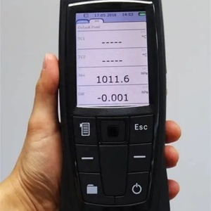 เครื่องวัดอุณหภูมิ/ความชื้นและอัตราการไหลของอากาศแบบดิจิตอลรุ่นใหม่ OEM ปรับแต่งได้ รุ่นอะลูมิเนียม 480 พร้อมการรับประกัน 1 ปี - Product Image 3