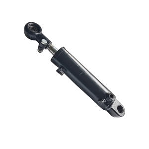 Cilindro de Inclinación para Montacargas Doosan, 550 mm de Recorrido, Doble Acción, para Modelos D20F, D25F, D30F, Construcción en Acero - Product Image 4