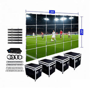 Écran LED extérieur à haute fréquence de rafraîchissement P1.953/P2.604/P2.976/P3.91, panneau vidéo mural pour magasin de détail, terminal d'aéroport, événements en direct (OEM) - Product Image 1