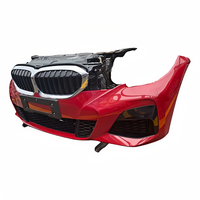 Bumper Mobil Terlaris untuk BMW-3 Series G20G28 LCi Body Kit Baru Bumper Depan Mobil Radiator Depan Lampu LED Depan