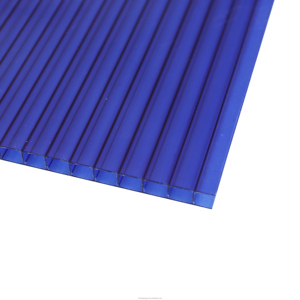 Protection UV Feuille à double paroi en <span class=keywords><strong>polycarbonate</strong></span> Feuille à parois multiples PC Panneau en nid d'abeille en <span class=keywords><strong>polycarbonate</strong></span> - Product Image 2