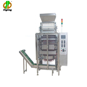 Venta al por mayor más nuevo 8 carriles de la cabeza de semilla de coix bolsa de <span class=keywords><strong>chocolate</strong></span> de la máquina de embalaje - Product Image 5