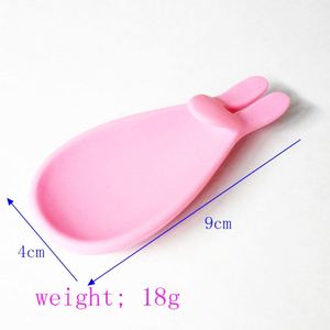 Cute Animal-Style Silicone <b>Drinkware</b> <b>Accessories</b> Tea Bag Holder Perfect Spoon Rests & Pot Clips for Your Kitchen - Product Image 2