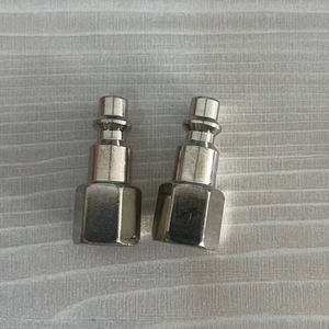 Plowing <b>Quick</b> Coupler 1/4 Npt Threaded Air Compressor <b>Connector</b> Set Male Female Internal External 6-Piece - Product Image 4