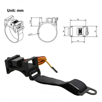 Dispositif de largage rapide pour drone FPV RC, 5-12V, avec servomoteur, attache-câble, lanceur de charge utile