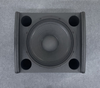 HUAIN 500W 1000W subwoofer 15 pouces haut-parleurs de basse système de son audio