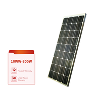 Offres Spéciales : Panneaux Solaires Améliorés de Qualité Supérieure – Modules Solaires de 10W à 300W pour Systèmes Énergétiques
