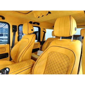JD MCMA Kit de actualización interior de clase G aplicable G350g500g550 Actualización a G63/G65 Modificación del kit interior del asiento de control interior - Product Image 5