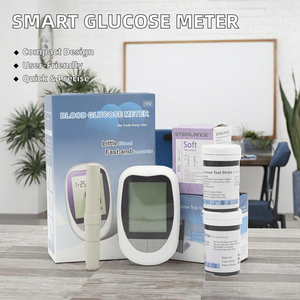 Medidor de Glucosa en Sangre Digital Portátil Safe-Accu2, Glucómetro Digital Fácil de Usar para Pruebas de Azúcar en Sangre - Product Image 2