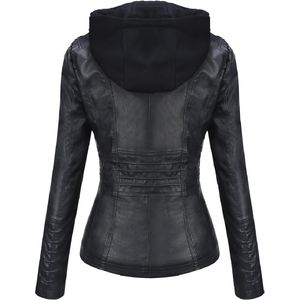 Chaqueta de Cuero Reversible Personalizable para Mujer, de Piel de Oveja Genuina, a la Moda 2026, Resistente al Viento, Precio al por Mayor - Product Image 4