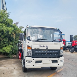 Camion pulvérisateur d'asphalte et de bitume Sinotruk HOWO pour la construction - Product Image 4