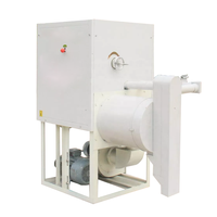 Machine à peler le soja de type sec multifonctionnelle à haute efficacité