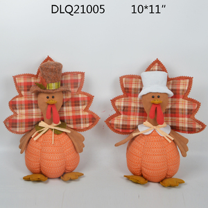 Bán nóng cảm ơn cho ngày thu hoạch nhồi bông bù nhìn trang trí ngồi trang trí dễ thương Đồ chơi - Product Image 5