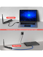 Passerelle Wi-Fi USB Ethernet Zigbee 3.0 SLZB-06MG24 pour Maison Intelligente avec Coordinateur PoE et Contrôle par Application