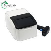 Biochimie vétérinaire 2 en 1 Machine Coagulation Analyseur biochimique sanguin POCT Coagulomètre sanguin