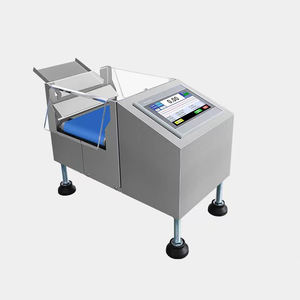 Báscula de Control de Peso Automática Pequeña de Alta Precisión con Mini Banda Transportadora para la Industria Alimentaria - Product Image 1