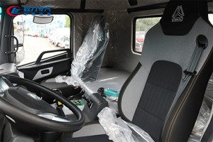 Camion poubelle à bras oscillant à performance stable, camion de collecte des déchets avec levage de conteneurs - Product Image 6