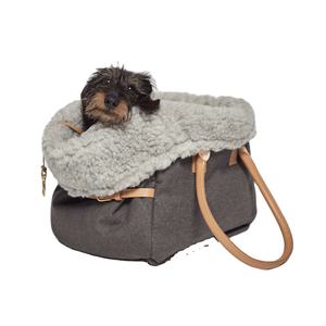 กระเป๋าใส่สุนัขแบบพกพาทรงสี่เหลี่ยมผืนผ้าสี่เหลี่ยมผืนผ้ากระเป๋าใส่สุนัขแบบพกพาสำหรับสัตว์เลี้ยงทันสมัย - Product Image 3