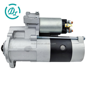 Démarreur EexcavaStart 24V 5KW 11 dents compatible avec les machines M008T85271 M008T85271B M008T85771 ME225158 ME240241 - Product Image 1