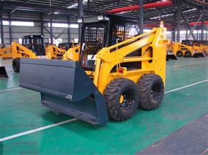 استخدام مرنة محرك الديزل الصينية <span class=keywords><strong>jc</strong></span> جرافات جرافة انزلاقية على الساخن بيع - Product Image 5