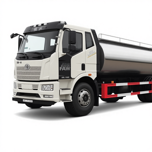 <span class=keywords><strong>Autocisterna</strong></span> per Trasporto Latte Fresco 18000kg GVW Veicolo Cisterna per Latte Manuale Capacità Serbatoio 10 m³ <span class=keywords><strong>Autocisterna</strong></span> per Latte Sfuso - Product Image 1