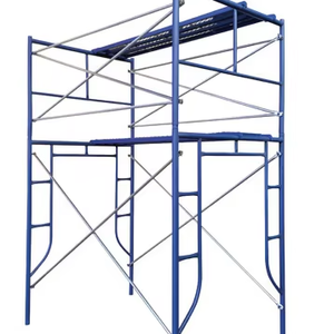 Échafaudage <span class=keywords><strong>de</strong></span> style italien populaire, planche <span class=keywords><strong>de</strong></span> 2 mm pour détaillants, <span class=keywords><strong>étais</strong></span> <span class=keywords><strong>de</strong></span> 42,3 mm, cadre <span class=keywords><strong>de</strong></span> portique en acier Q345B robuste et peint - Product Image 1