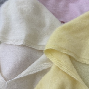 Pull et sweat à capuche en tricot sur mesure printemps 2025 pour <span class=keywords><strong>femme</strong></span> dans un style décontracté, vêtement long en laine <span class=keywords><strong>mérinos</strong></span> chaud d'hiver - Product Image 3