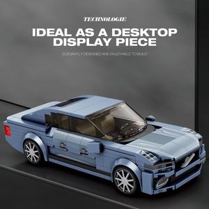 Vente en gros de blocs de construction en plastique ABS Reobrix S90 Super Racing Car, jouets de construction pour enfants - Product Image 6