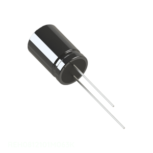 ตัวแทนจำหน่ายอย่างเป็นทางการ คาปาซิเตอร์อะลูมิเนียม 100uF 20% 63V แบบขาเสียบผ่านรู (Through Hole) รุ่น REH0812101M063K ความจุ 100 ยูเอฟ - Product Image 1