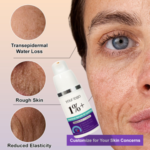 Loción de Tratamiento con Retinol y Cafeína de Marca Privada, Antienvejecimiento, Iluminadora, Anti-Hinchazón, Reparadora del Acné, Loción Hidratante - Product Image 3