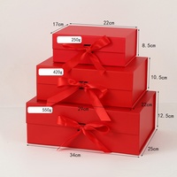 Boîte cadeau en carton écologique de luxe avec fermeture magnétique, logo personnalisé, laminage mat et finition UV pour l'emballage de parfums