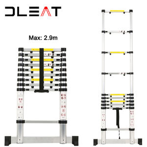 Andamios Telescópicos de 2.9m en Oferta, <span class=keywords><strong>Torre</strong></span> de Trabajo Plegable con Escalones de Aluminio para Camionetas - Product Image 3