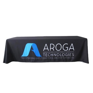 Tùy chỉnh bảng vải 6ft 8ft hình chữ nhật <span class=keywords><strong>Polyester</strong></span> cho triển lãm thương mại quảng cáo hiển thị đầy đủ màu sắc tùy chỉnh in ấn - Product Image 1