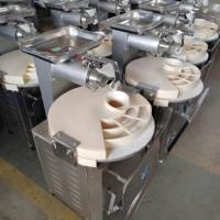 Prix bon marché Boule de pâte à pizza ronde Boule de pâte ronde Petite boule de pâte diviseur Cutter Rounder Machine