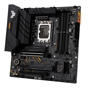 Placa Base Reacondicionada ASUS TUF <span class=keywords><strong>GAMING</strong></span> B660M-<span class=keywords><strong>PLUS</strong></span> WIFI DDR4 para PC de Escritorio, M-ATX LGA1700, Compatible con CPU Intel de 12ª/13ª/14ª Generación, <span class=keywords><strong>B660</strong></span>, 128GB SATA - Product Image 1