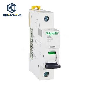 IC65L D32A 1P C16A IC65L 2P D20A IC65L 3P IC65L C25A 4P เบรกเกอร์ขนาดเล็ก MCB ความสามารถในการทำลายสูงรางดินแอร์15kA - Product Image 1