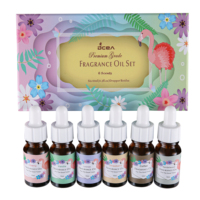 Huiles essentielles 100% pures et naturelles, solubles dans l'eau, pour désodorisant, aromathérapie, humidificateur, parfum, diffuseur, sérum pour la peau