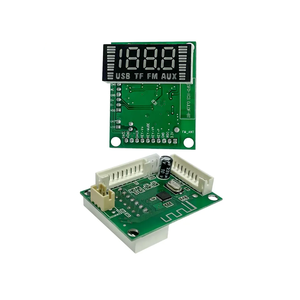 Precio al por mayor Mini MÓDULO DE CIRCUITO DE REPRODUCTOR DE Mp3 con USB TF FM Aux LED pantalla a Color para piezas de accesorios de altavoz Mp3 - Product Image 4