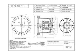 Acoplamiento magnético de repuesto para bomba de PU compatible con A2VK para bombas de pistón - Product Image 6