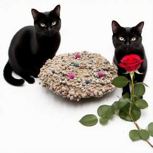 Litière minérale pour chat, sable de bentonite de contrôle des odeurs en vrac pour refuges pour chats, litière mixte pour chat en grande quantité en gros - Product Image 6