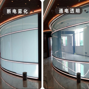ฟิล์มกระจกหน้าต่างไฟฟ้า pdlc อัจฉริยะสามารถเปลี่ยนความเป็นส่วนตัวได้ปรับแต่งได้สำหรับห้องน้ำห้องนั่งเล่นห้องน้ำหน้าต่างห้องน้ำ - Product Image 3