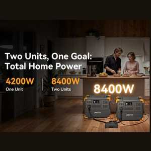 Pecron E3800LFP ชุดคู่240V 7,680Wh / 8,400W เอาต์พุตแบบแยกเฟสเลือกบันเดิลแบบกำหนดเองของคุณ E3800LFP การรับประกัน5ปี - Product Image 4