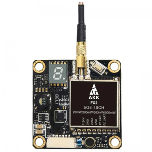 Émetteur vidéo FPV HOT AKK FX2 5,8 GHz 40 canaux 25 mW/200 mW/500 mW/800 mW commutable, prise en charge de l'OS, puissance de sortie élevée, longue portée, course - Product Image 2