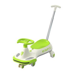 Voiture à bascule pour enfants de haute qualité, poussette bébé avec poignée réglable, voiture à roulettes pour enfants de 1 à 3 ans - Product Image 1