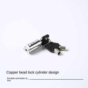 Cylindre de serrure antivol et anti-effraction en alliage massif pour distributeurs automatiques de boissons et distributeurs d'eau en libre-service - Product Image 4