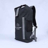 Sac à dos d'hydratation étanche flottant pour le kayak, le camping et les activités de plage - Capacité de plus de 3 litres - Équipement de plein air unisexe