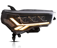 Kit de modernisation de phares LED à 3 yeux pour Toyota 4Runner 2014+ Lampe avant automobile